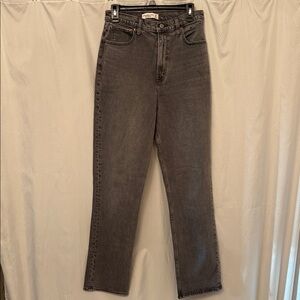 Abercrombie & Fitch Gray Women Jeans